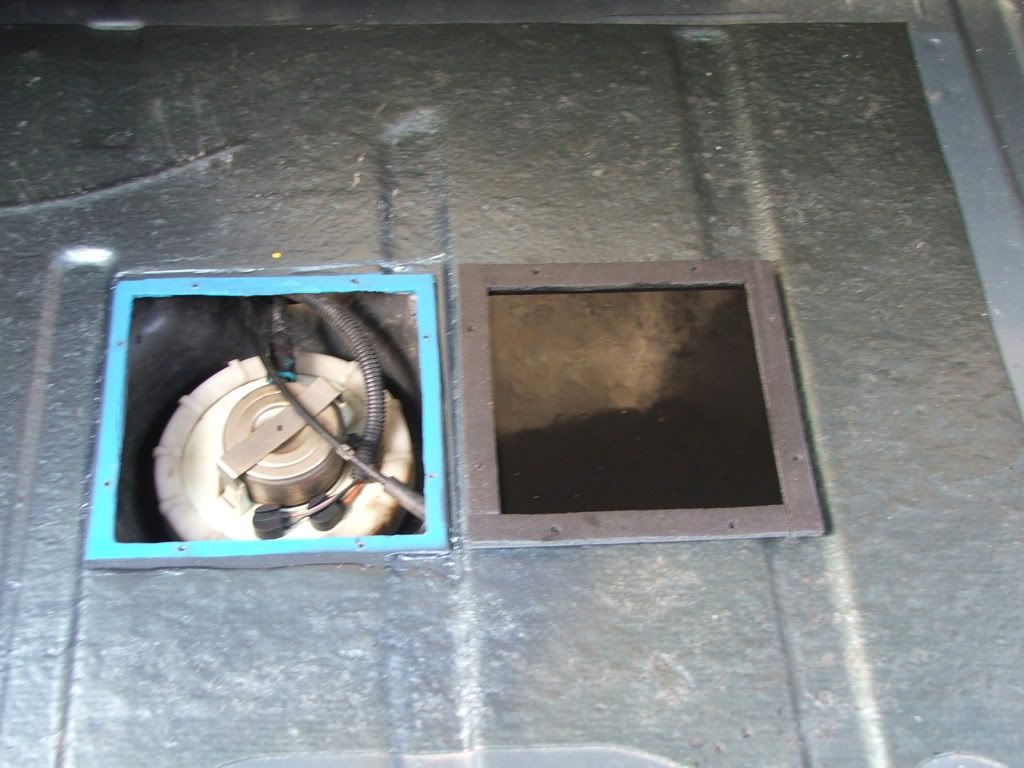 Access panel for fuel pump NAXJA Forums North American XJ Association